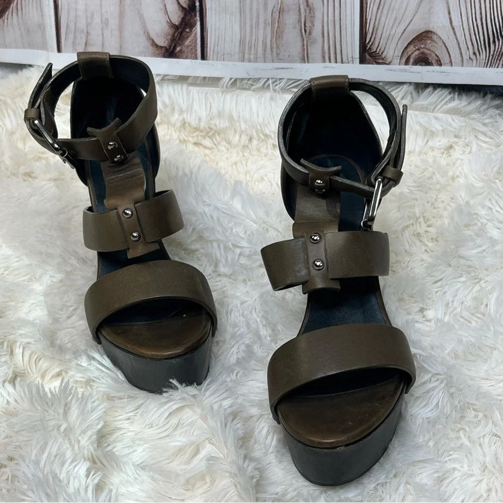 AllSaints Rotchko Strappy Wedge